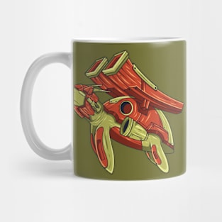 Turtle Combat Mug